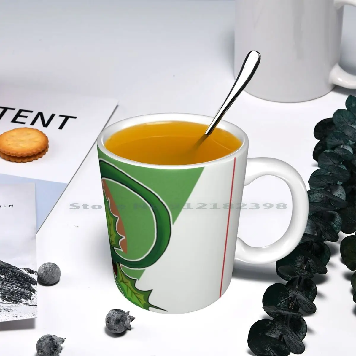 Кружки из керамики с растениями кружки для кофе молока чая растений | Дом и сад