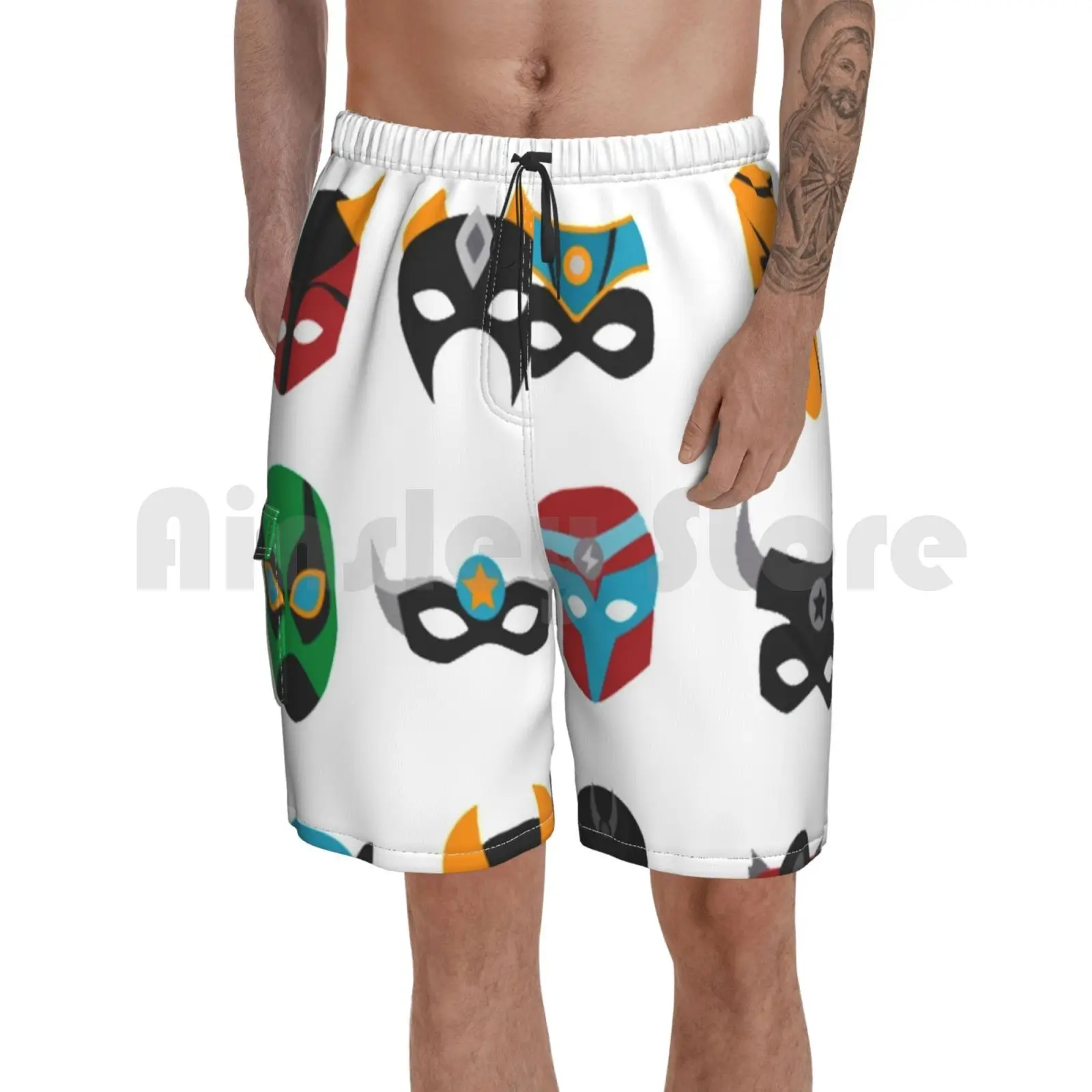 

Beach Shorts Superhero Superhero Super Hero Hero Hero Super Hero My Hero Spider Hero For