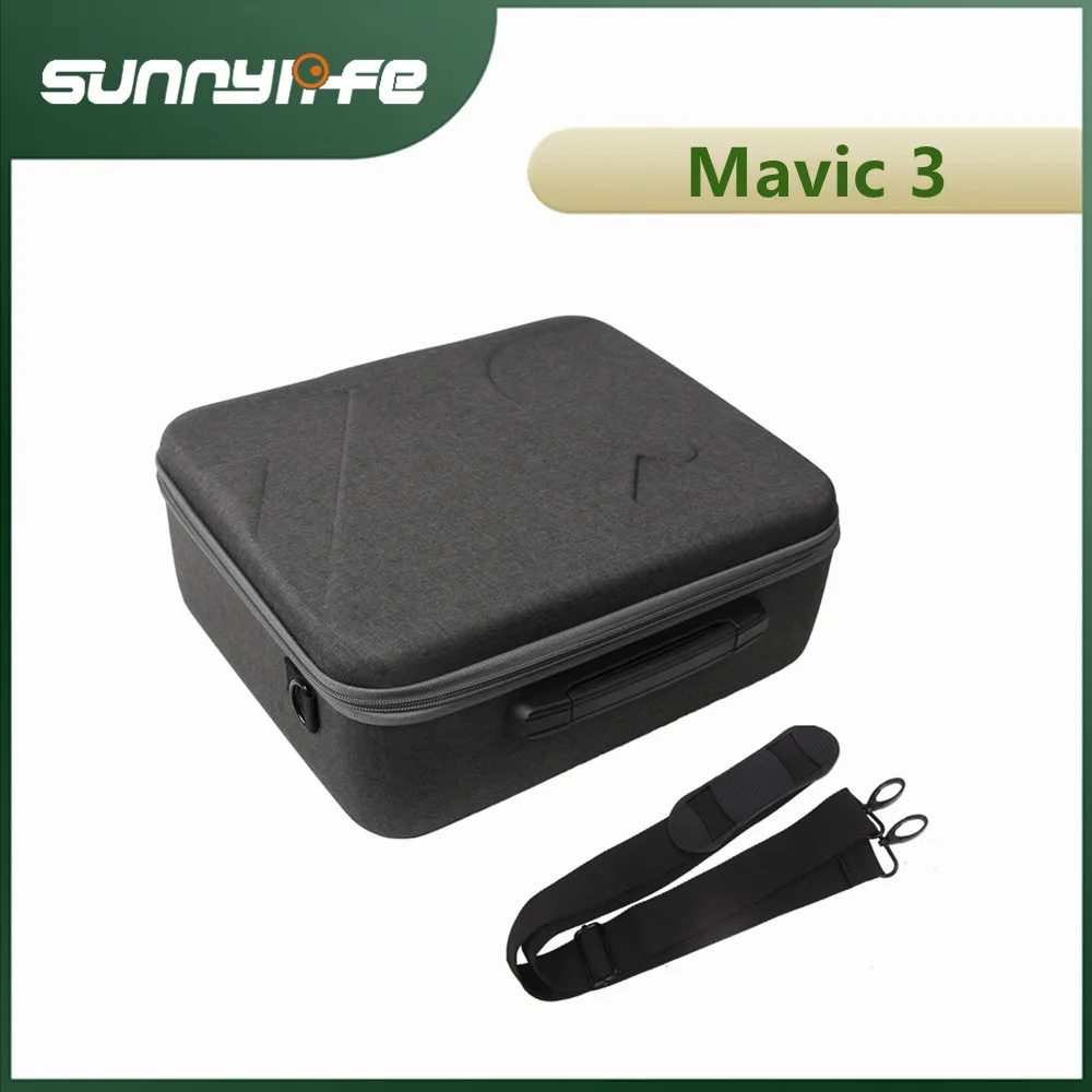

Чехол для переноски SunnyLife для DJI Mavic 3, оригинальные аксессуары для Fly More Combo Cine Premium Combo и Drone Body RC Controller