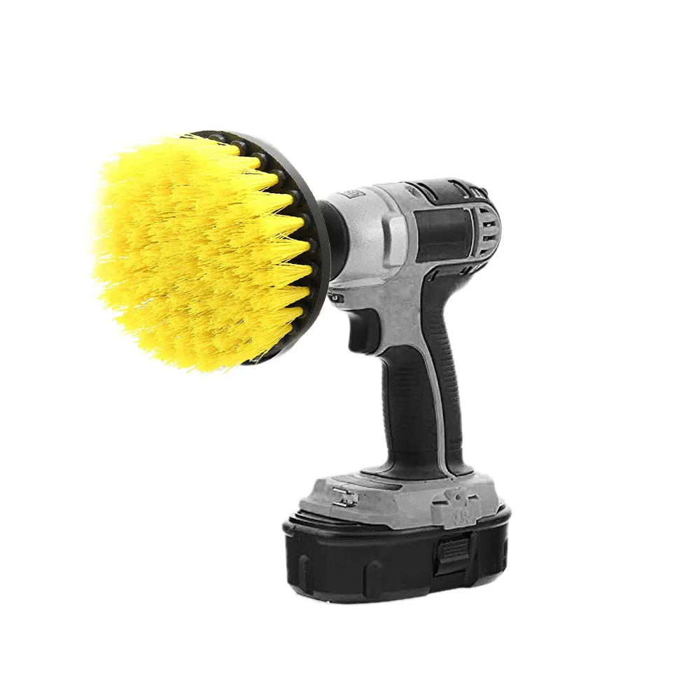 Щетка для дрели 4 дюйма 3 5 2 универсальные щетки очистки поверхности ванной плитки