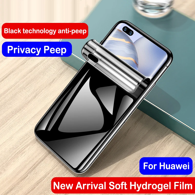 

Новое поступление, Гидрогелевая пленка для Huawei P30 P40 Pro, Защитная пленка для защиты экрана Huawei Mate 20 30 Pro P30 P40 Pro