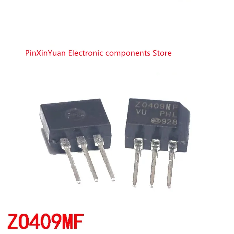 10 шт./лот новый оригинальный ZO409MF Z0409MF Z0409 TO-202 600V/4A/0 2 W двунаправленный тиристор -