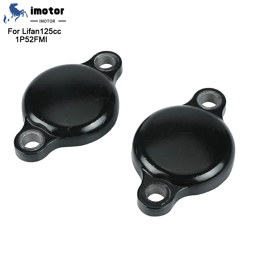 Motorcycle Engine Cylinder Head Cover Kit For Lifan 125 140 150cc Horizontal Engines Dirt Pit Bike Monkey ATV Quad Go Kart Parts |