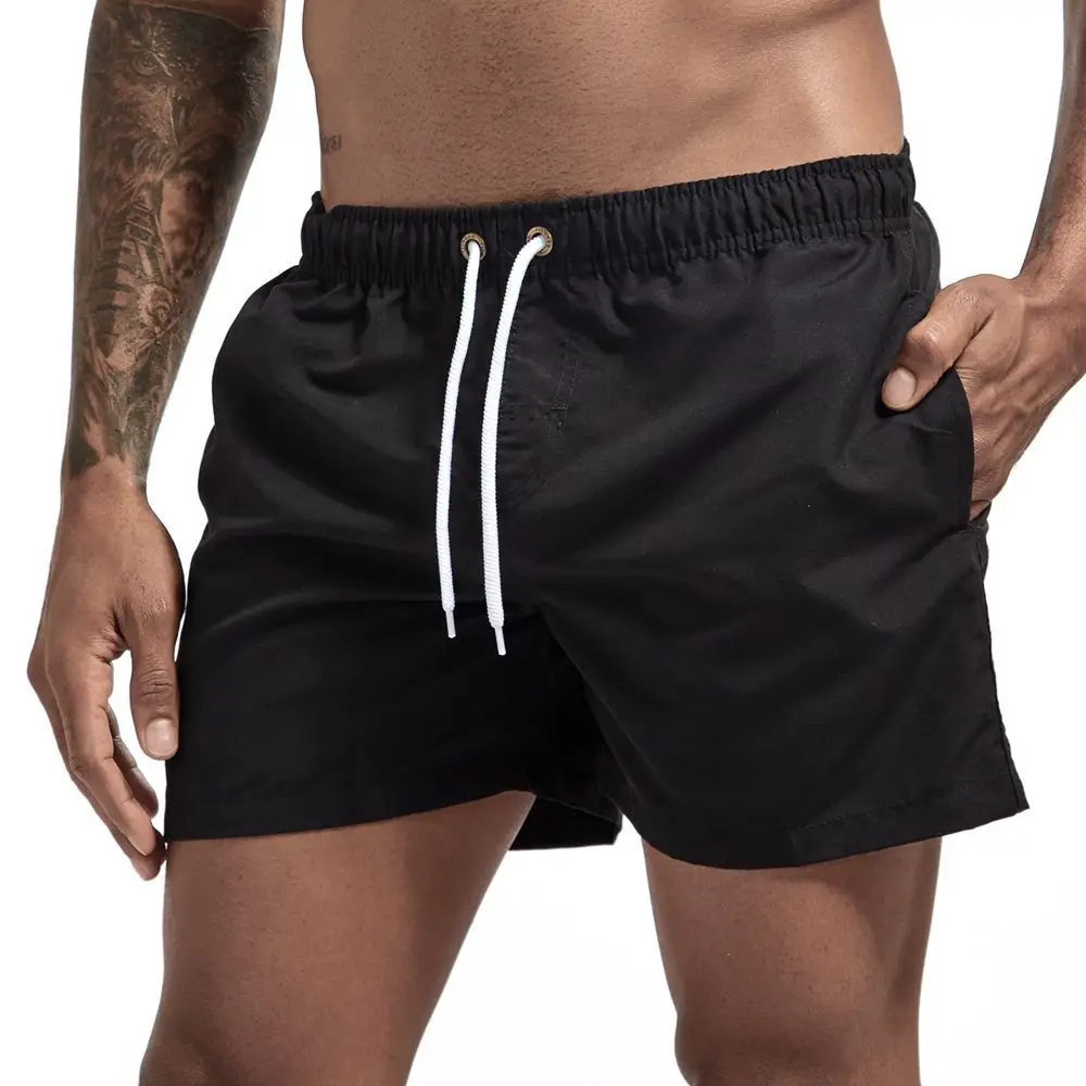 

Swimwear Men 2020 Brands JOCKMAIL 15 Colors Bermuda Masculina Large Size Short Deportivo Hombre Running Playa Pantalones