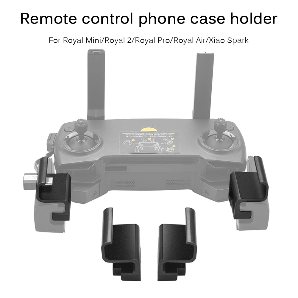 

Remote Controller Extended Arm Phone Clip Holder Mobile Phone Clip Mount Bracket for DJI Mavic Drone Accessories