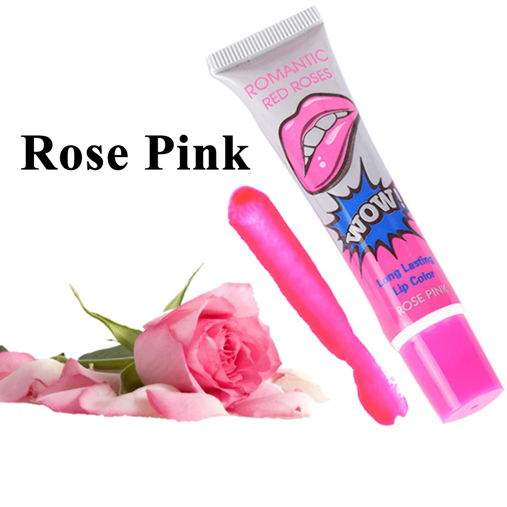 Потрясающая жидкая губная помада водостойкий стойкий блеск для губ маска ворса