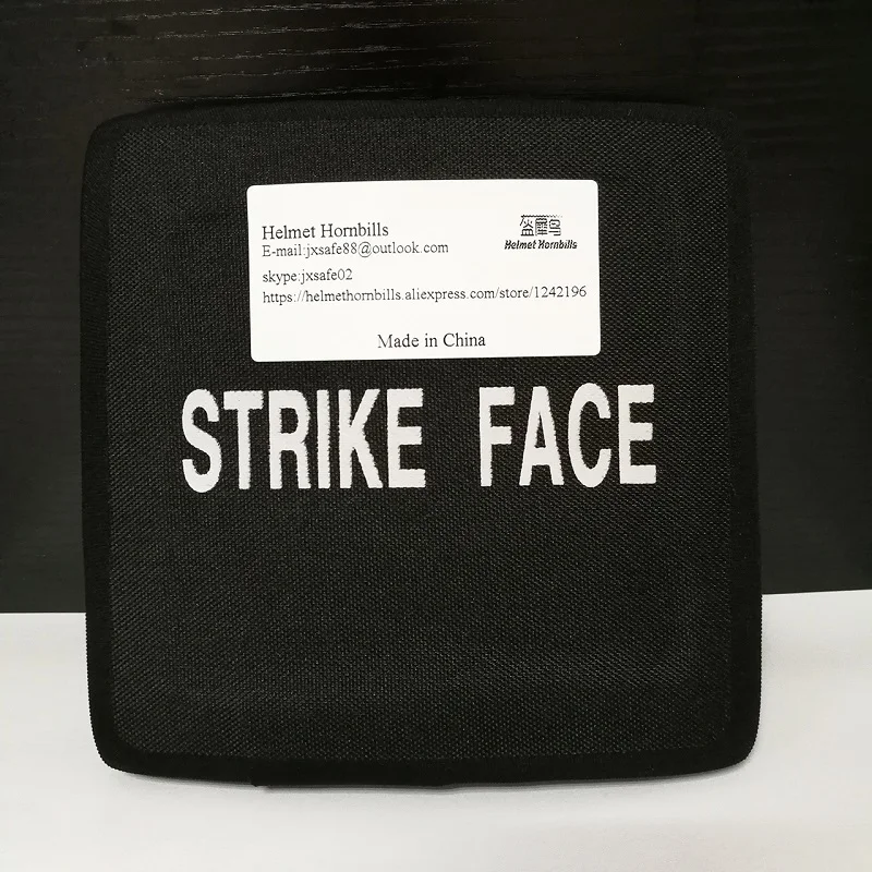 2 шт./лот 6 ''x 6'' алюминиевая и полиэтиленовая баллистическая пластина