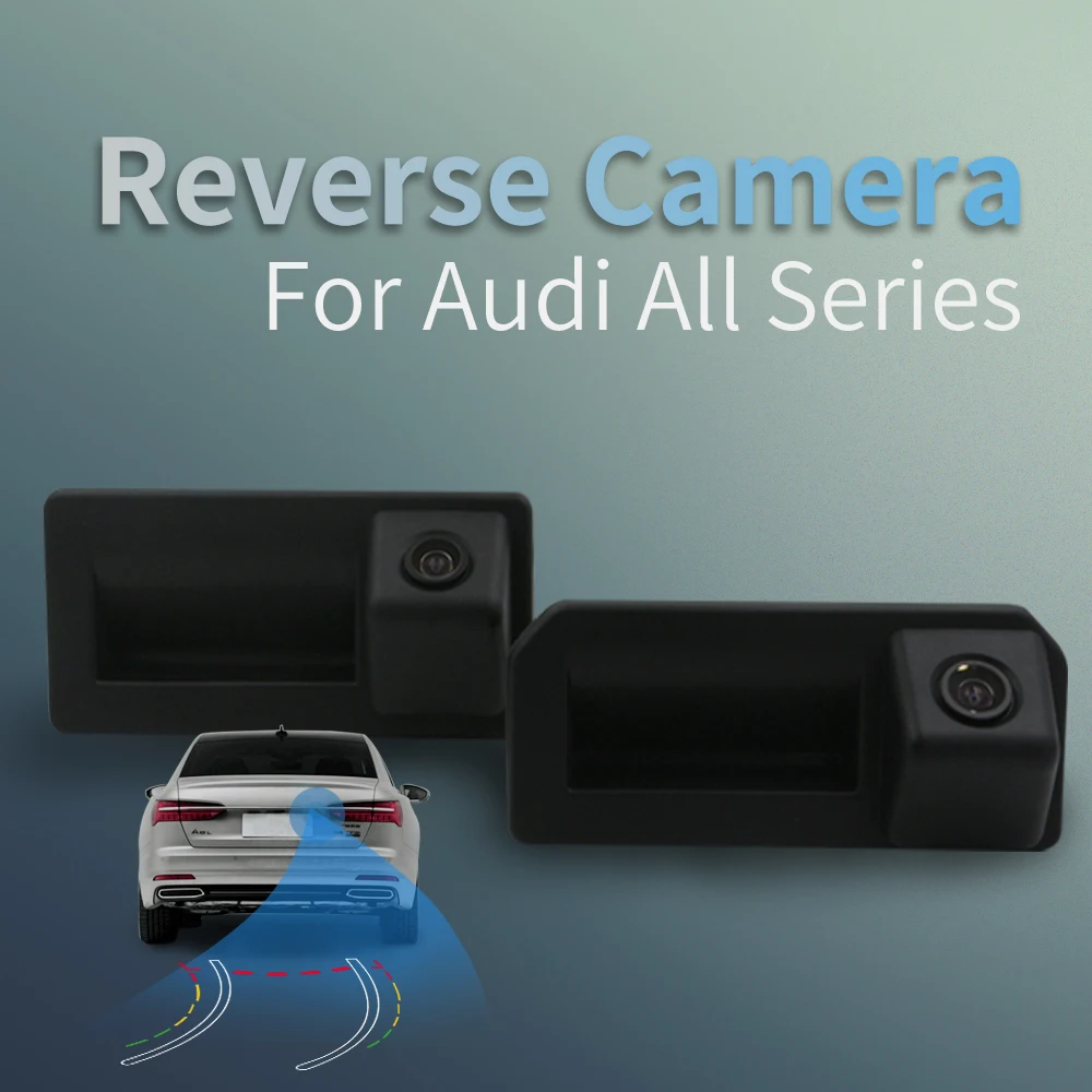 Камера Carlinkit для Audi Car A3 A4 A5 S4 S5 Q2 Q3 Q5 A6 A7 C7 Q7 A8 RS5 AS4 2010 2019|Камеры заднего вида авто| |