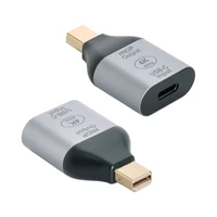 chenyang cy type c usb c usb 3 1 female source to mini displayport sink hdtv adapter 4k 60hz 1080p for tablet phone laptop