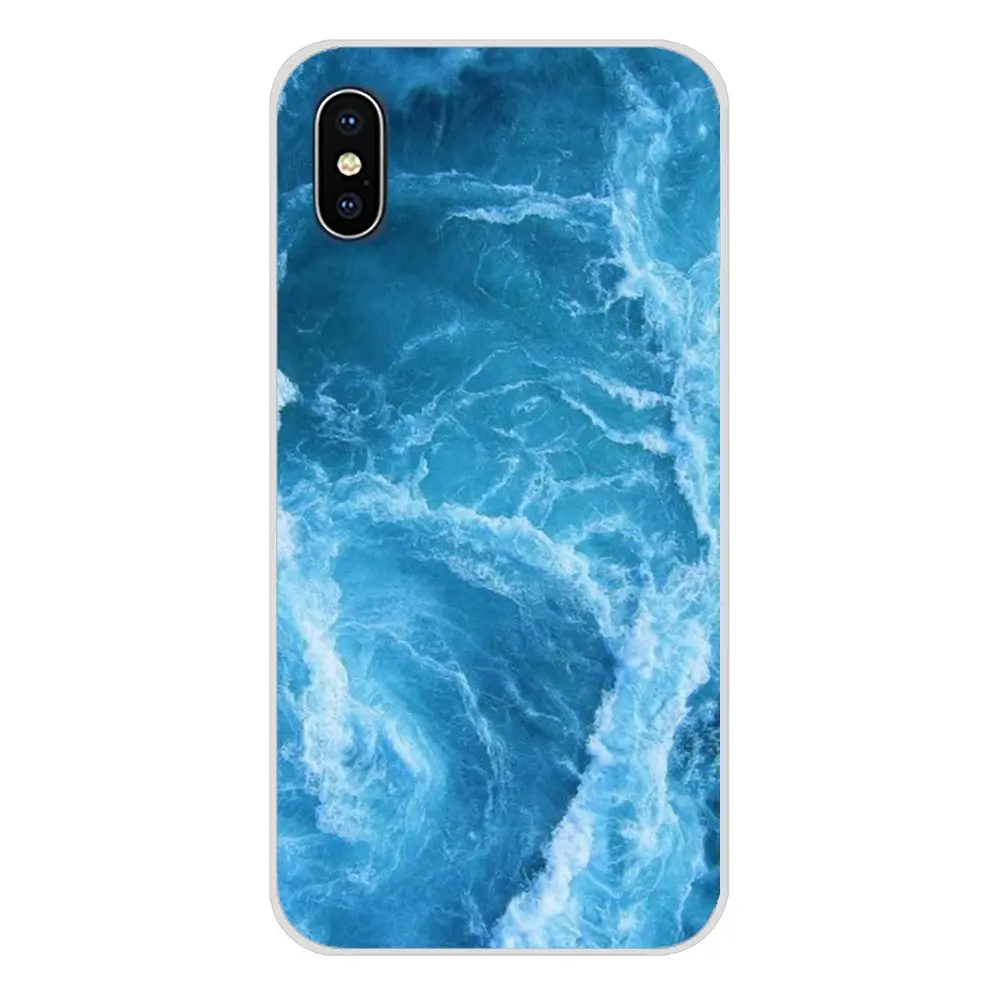Для HTC One U11 U12 X9 M7 M8 A9 M9 M10 E9 Plus Desire 630 530 626 628 816 820 830 волн Океана Подводный Свет