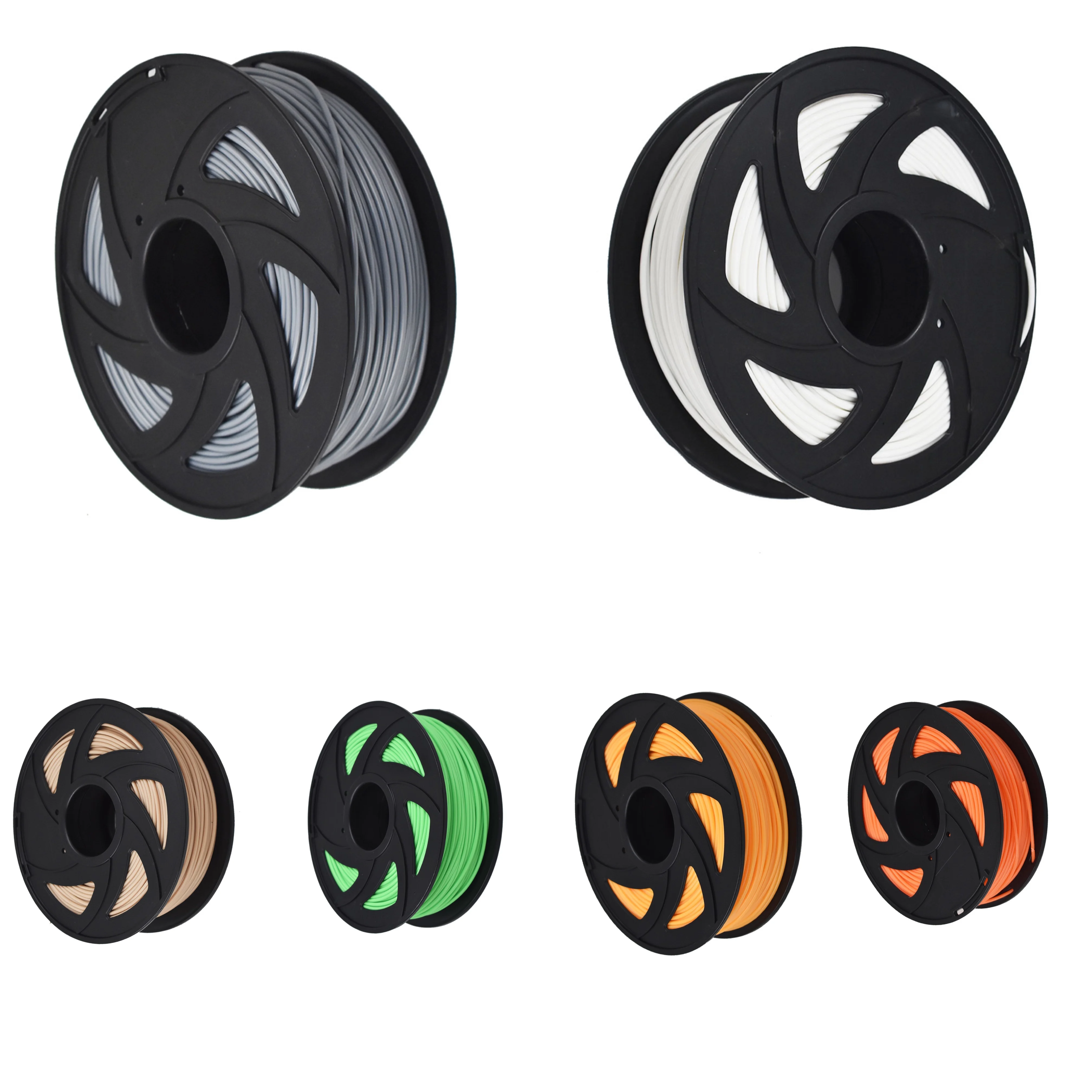 

Нить для 3D-принтера, 3 мм, многоцветная, для MakerBot RepRap