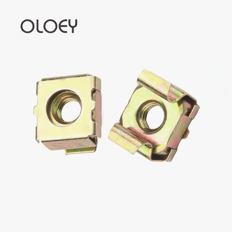 50/100 шт. металлические гайки с цинковым покрытием | Обустройство дома