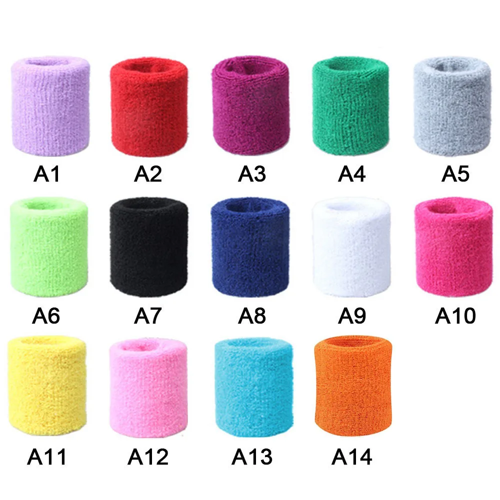 Спортивный браслет для мужчин и женщин повязка на запястье с мягким хлопковым