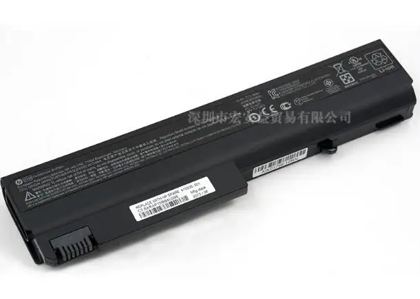 Новая Оригинальная батарея для HP Compaq Business 6510b 6515b series HSTNN-DB16 Φ 10 8 V 55WH | Компьютеры и