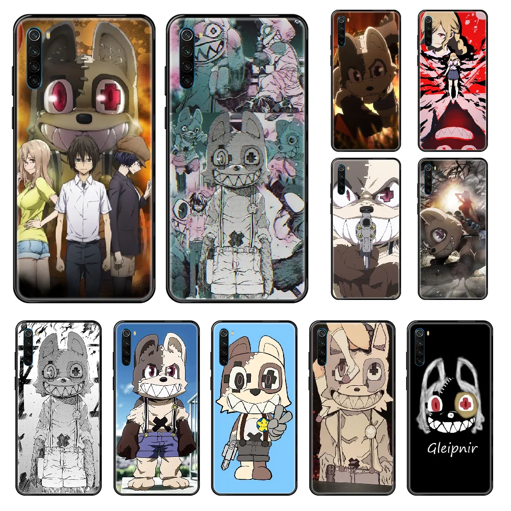 Japan Gleipnir Comics чехол для телефона Xiaomi Redmi Note S2 4 5 6 7 8 A S X Plus Pro черный художественный 3D