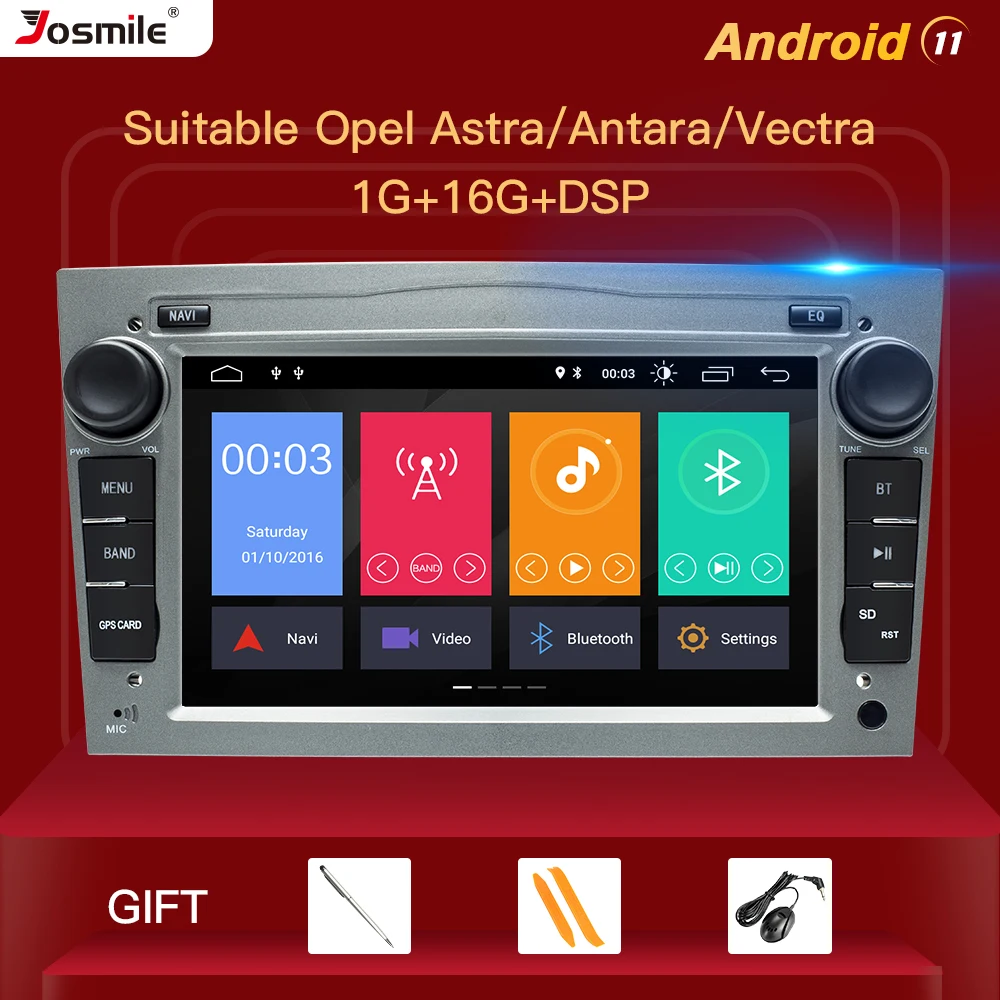 

Автомобильный GPS-навигатор, мультимедийный проигрыватель NODVD на Android 11, для Opel Vectra C Zafira B Corsa D C Astra H G J Vivaro Meriva, типоразмер 2 din