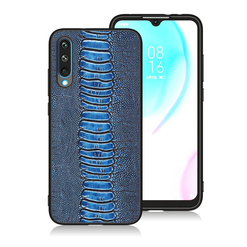 Новый роскошный чехол накладка для смартфона Motorola P30 Play p30 Note E6 топ из натуральной