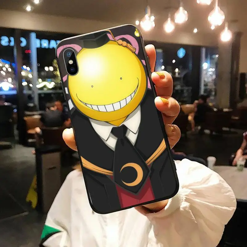

Assassination Classroom Japan anime Phone Case for iPhone 11 12 mini pro XS MAX 8 7 6 6S Plus X 5S SE 2020 XR shell