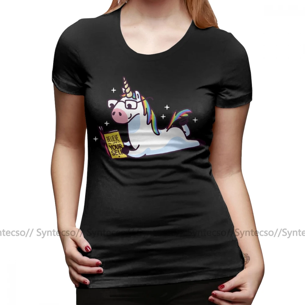 Футболка с единорогом Poop Unicorn Believe In Yourself волшебно сказочная II футболка круглым