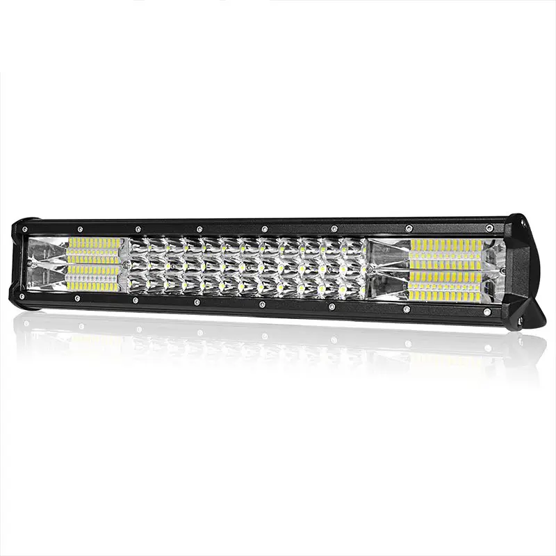17 &quot18&quot дюймов 252 Вт трехрядный светодиодный рабочий свет бар комбинированный