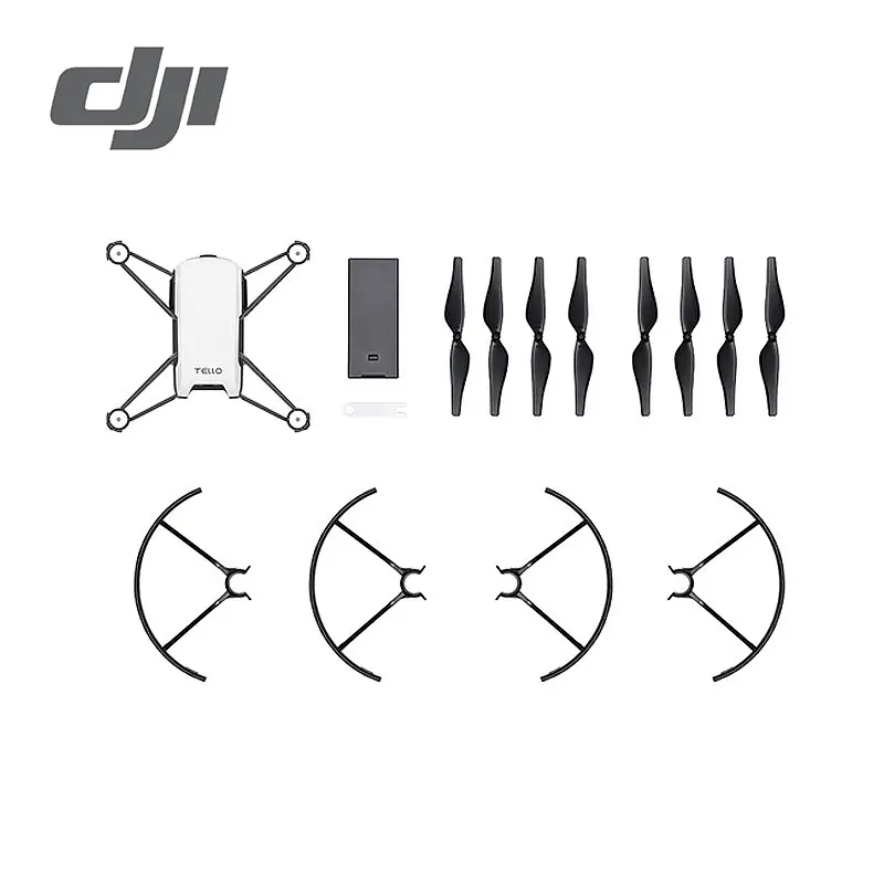DJI Tello до 13 мин Время полета 100 м расстояние полета 720P HD передача 2 антенны Smart Switching DJI Flight Tech