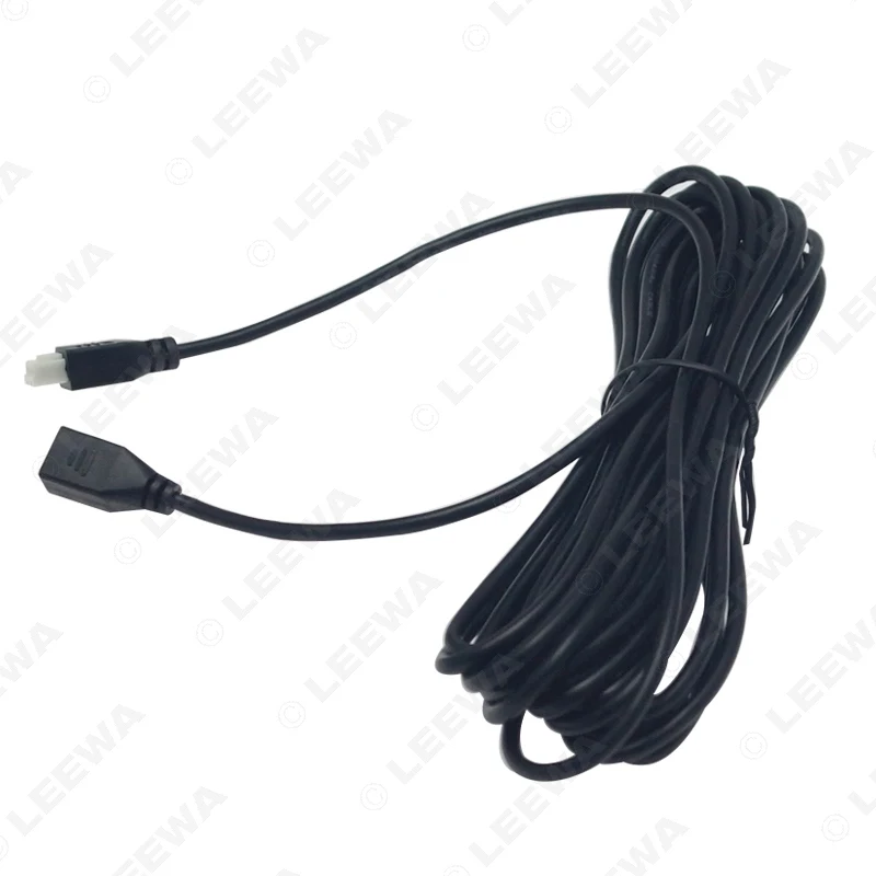 LEEWA 5 5-метровый 2-контактный фотокабель для автомобильного датчика парковки # CA1766 |