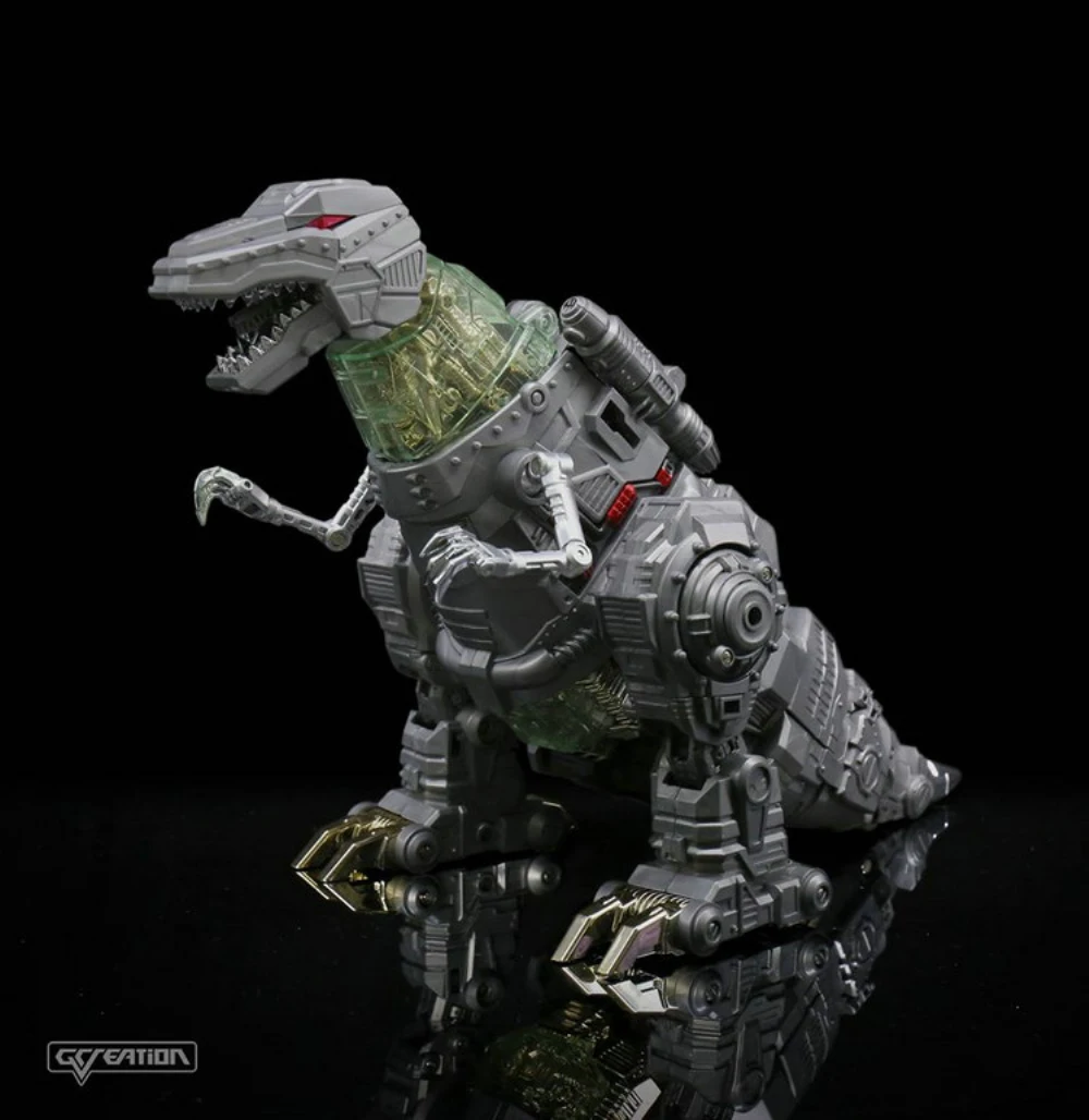 

action Figuur Robot Transformatie G-Creatie Dinosaurus SRK-03 Warth Shuraking Combiner Reissue Pvc Collectible Toys Gifts