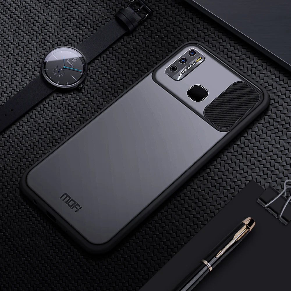 Чехол для телефона Infinix X680 MOFi Hot 9 Play TPU Мягкий кромка PC матовый Жесткий задней