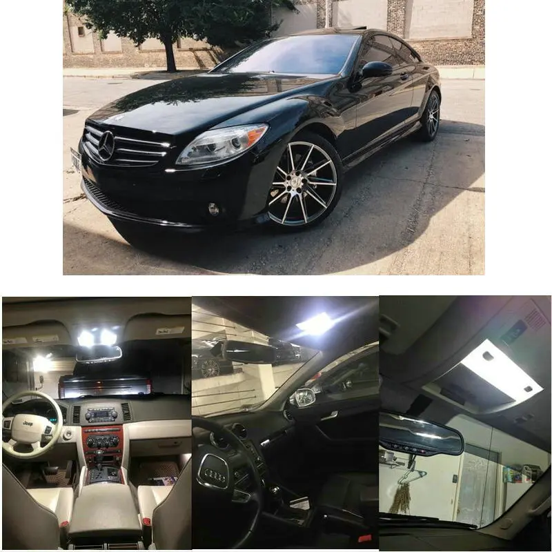 

Interior Led lights For 2009 Mercedes CL-class GL-class M-class SLK-class