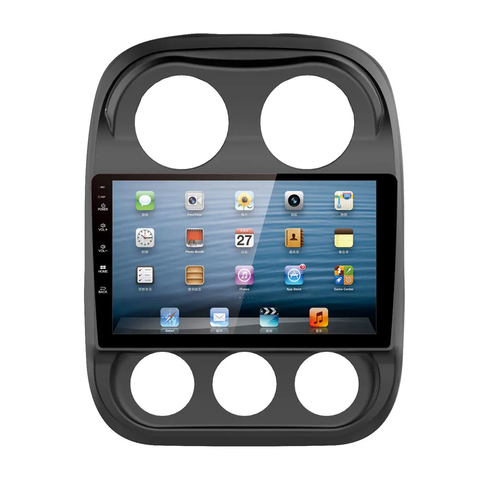 Автомобильный навигатор автомобильная система GPS навигации Android для Jeep Compass DSP