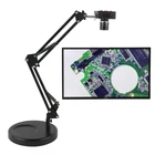 38MP 2K 1080P HDMI USB TF видеорегистратор промышленная лабораторная паяльная видеокамера микроскоп с большим визуальным полетом с высокой рабочим расстоянием