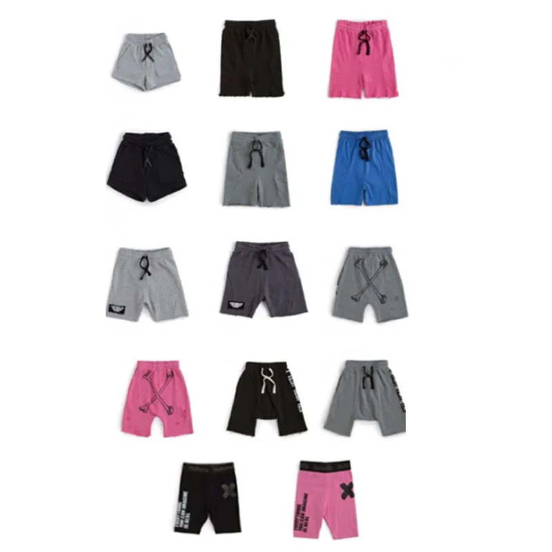 

PER-SALE Shipment In Early July 2021 Baby Boys and Girls Clothes Shorts for Kids Fashion Clothes Cartoon Print Shorts