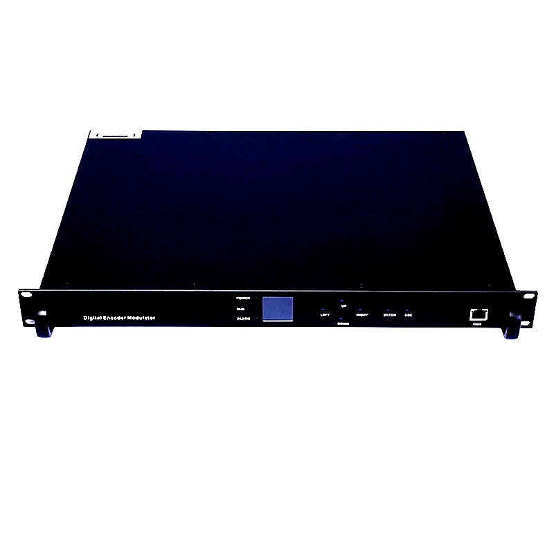 Модулятор HD в телефон 9 маршрутов вход на 3 канала J. DVB-C 83a/C Rf выход 1U Rock 1080P mepge2