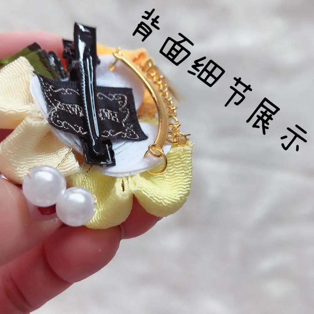 Кимоно для волос в японском стиле изящный аксессуар ручная работа фото головной