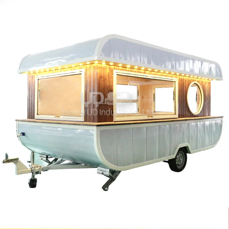 Специальный фургон для мороженого Hotdog мобильный кухонный грузовик трейлер еды |