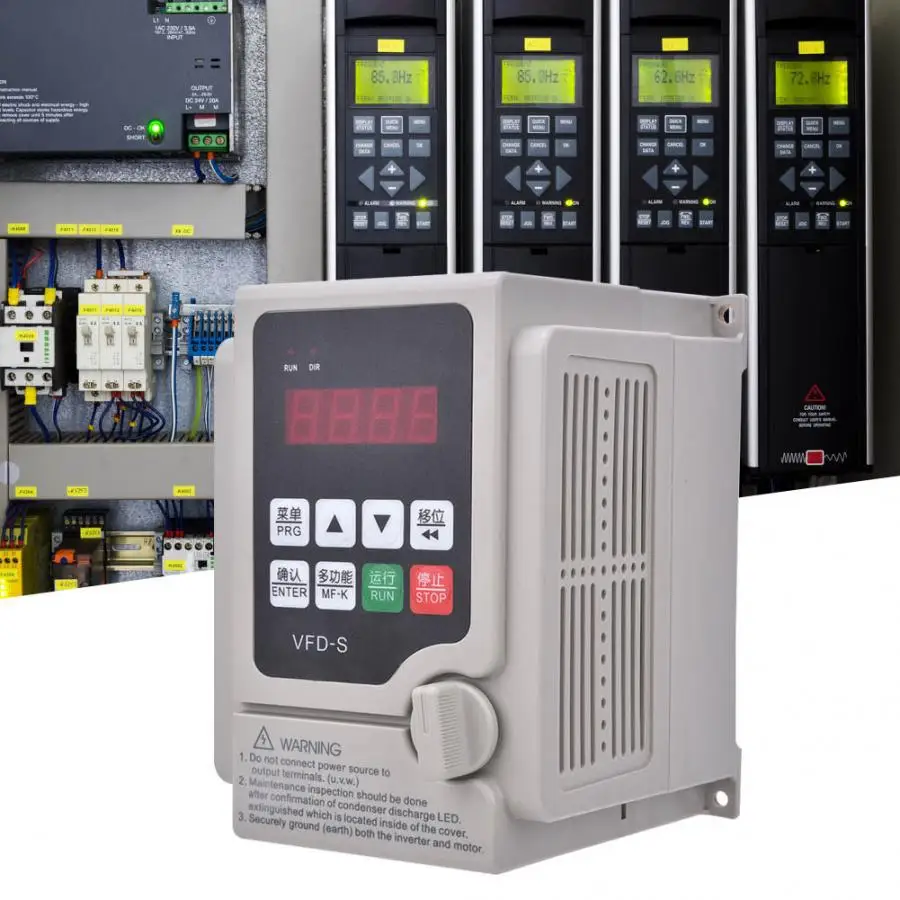 Инвертор VFD 380 кВт преобразователь частоты в 3-фазный вход выход | Обустройство