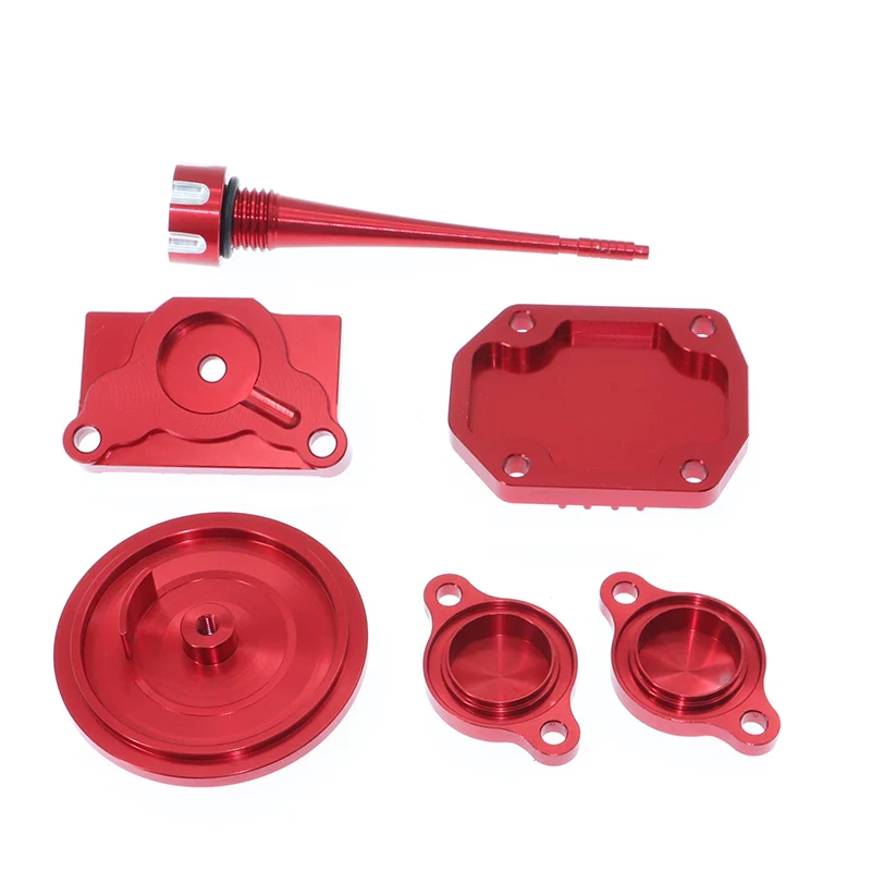 CNC Алюминиевый Комплект для модификации двигателя Lifan Zongshen YX 50cc 70cc 90cc 110cc 125cc