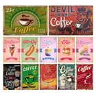 Оловянные знаки, настенный ретро-плакат для украшения кофе, бара, паба, кафе, магазина, кухни