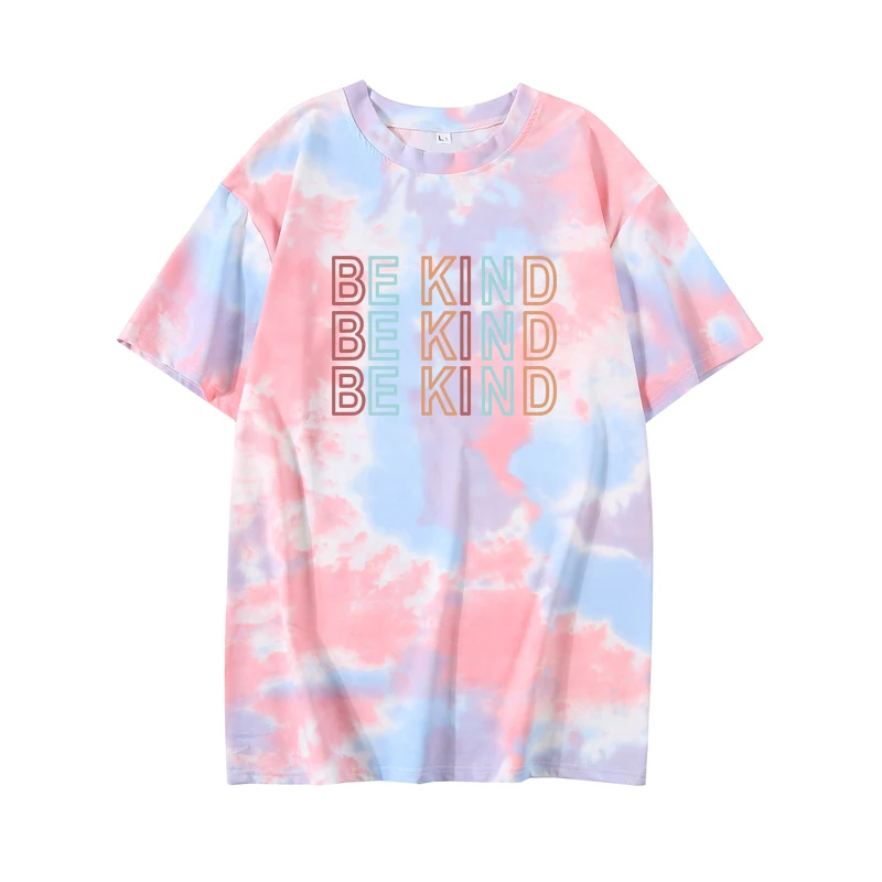 

Женская футболка с принтом в виде букв, универсальная Футболка с принтом в японском и корейском стиле Харадзюку, лето