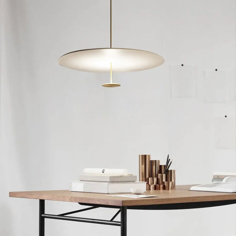 Датская дизайнерская люстра постмодернизированный минималистичный подвесной