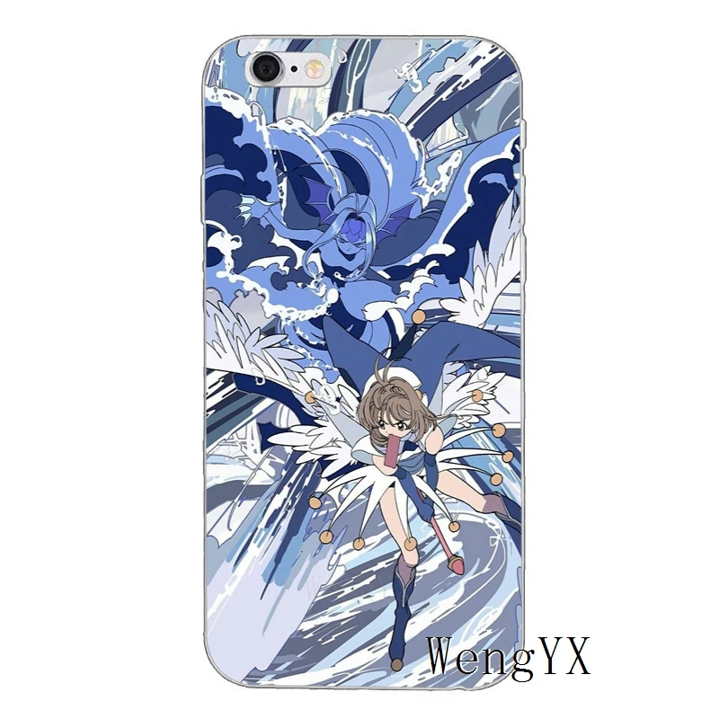 anime Cardcaptor Sakura Accessories phone case For Huawei P30 P20 P10 P9 P8 pro Lite P Smart plus 2019 nova 3i | Мобильные телефоны