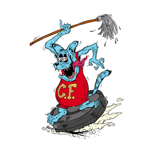 1 шт. мышь Fink стикер ПВХ автомобильный Дека чемодан для скейтборда холодильник