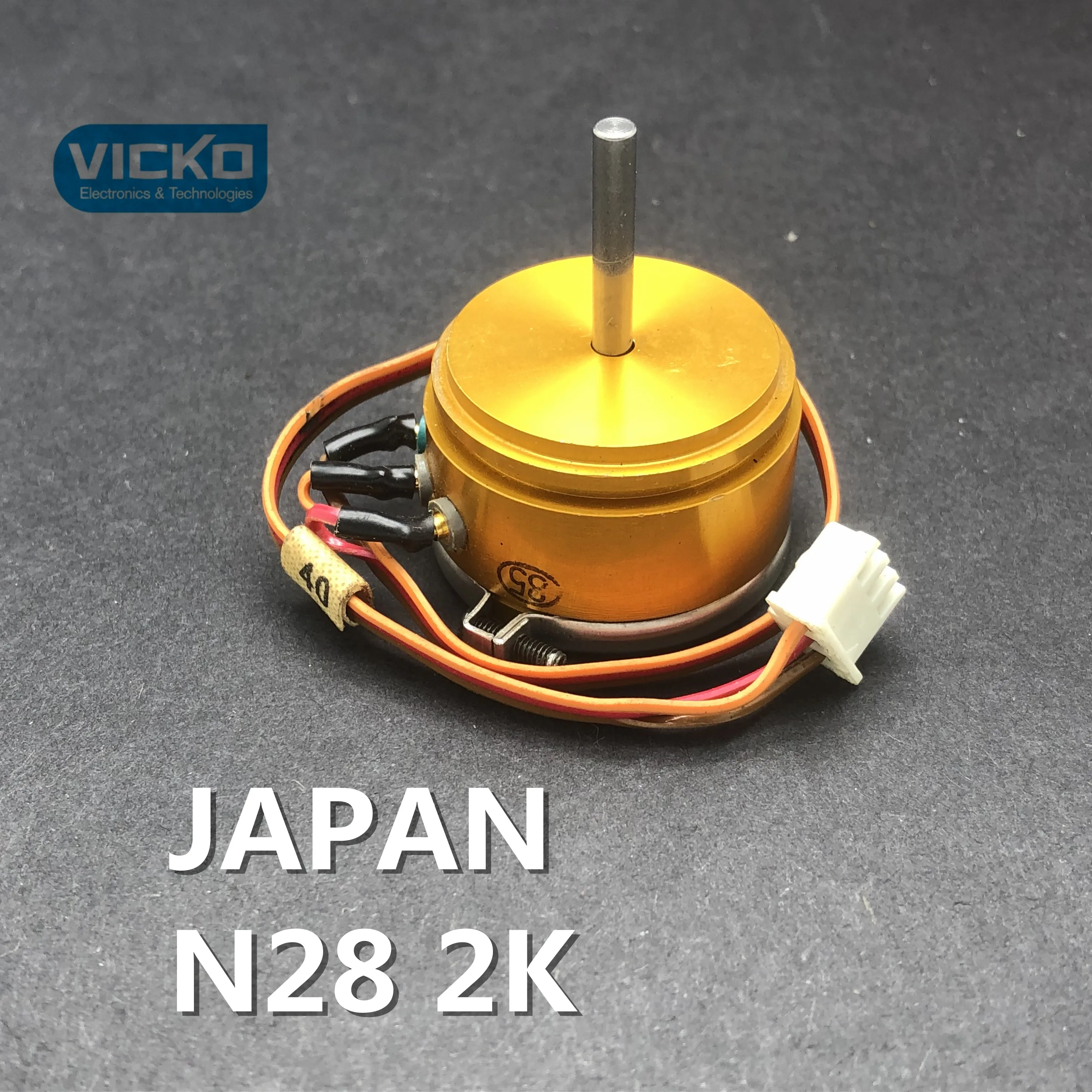 [VK] японская сервопроводящая стандартная проводящая пластиковая 2K N28|plastic|plastic