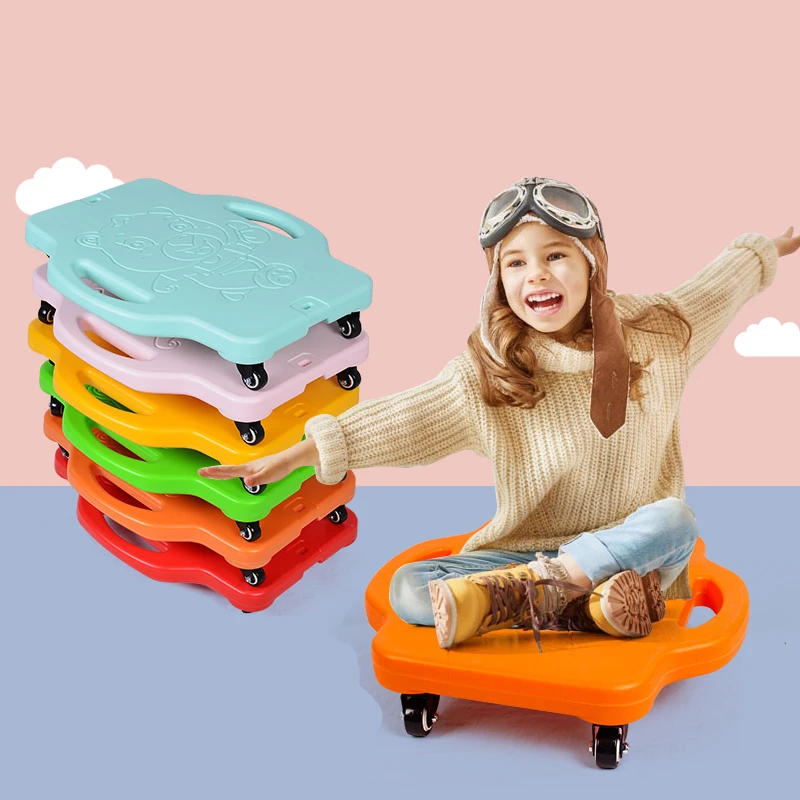 Сенсорное тренировочное оборудование большой скутер игры для детей домашнее