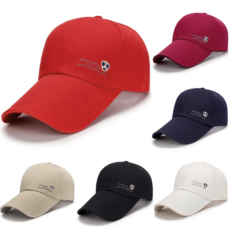 

2021 Adjustable Sports Cap Breathable Sun Hat Sun-proof Outdoor Fashion Line Baseball Cap Outdoor Canvas Hat Mens Hat For Fish