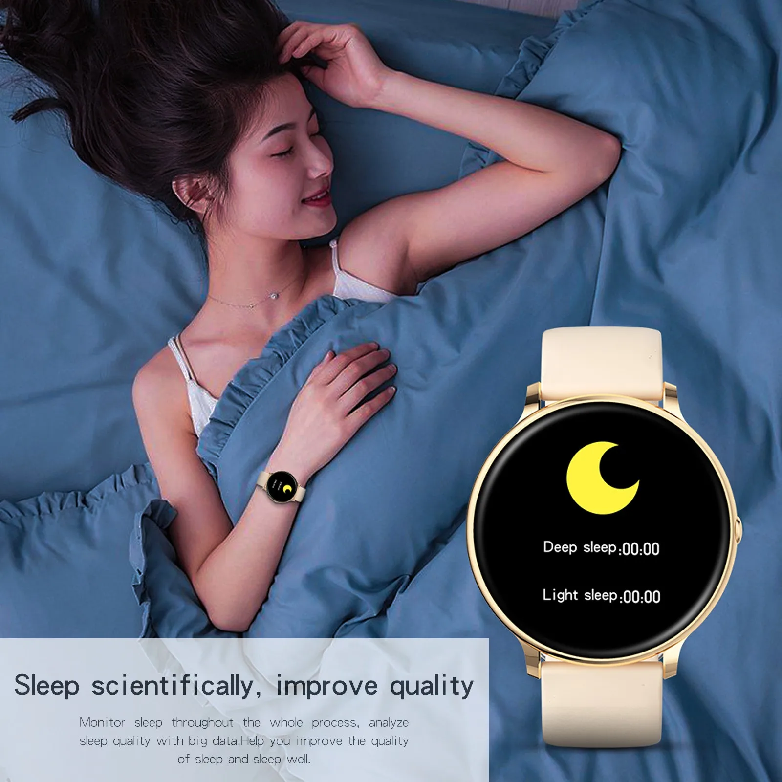 

2021 NEW Digital Watch Women Men Wristwatches Q71 Bluetooth Call Sports Metal Case Watch Clock 1.3 Inch Round Smart Watch