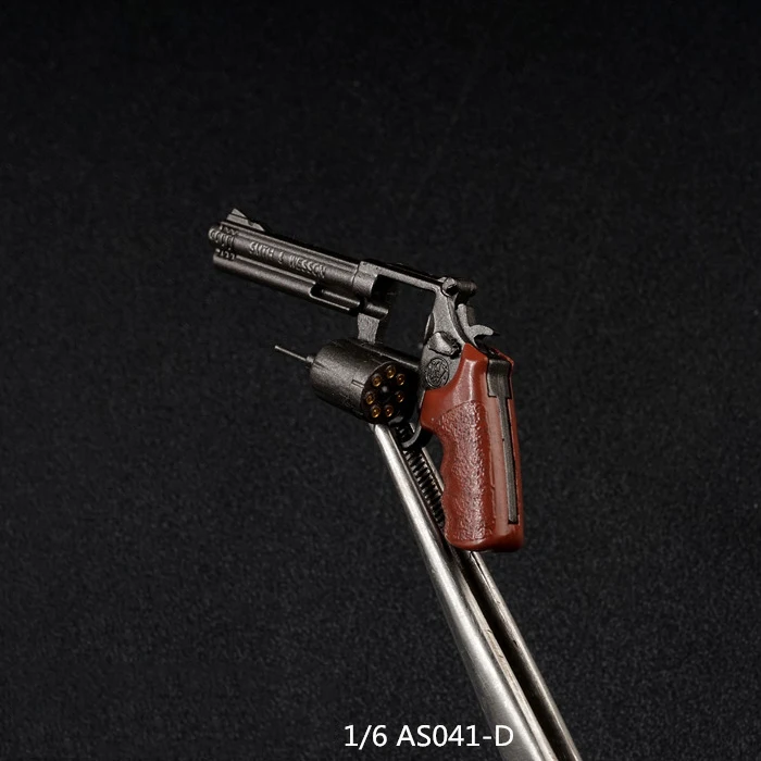 AS04 1:6 фигурка солдата сцена аксессуары M& P револьвер оружие Модель 6 стилей для 12 дюймов Solider фигурка