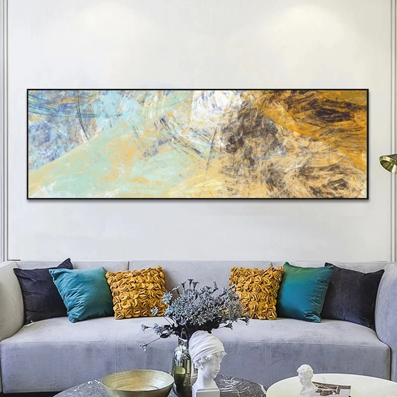 

Modern Wall Canvas Art Decorative Painting Wall Abstract Art Posters and Print Wall Color Abstract Picture for Home Room Decor