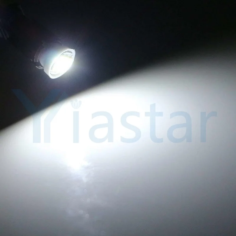 Yiastar 500 шт./лот T10 194 168 7014 3SMD PCB автомобильные 3 светодиодные фонари заднего хода