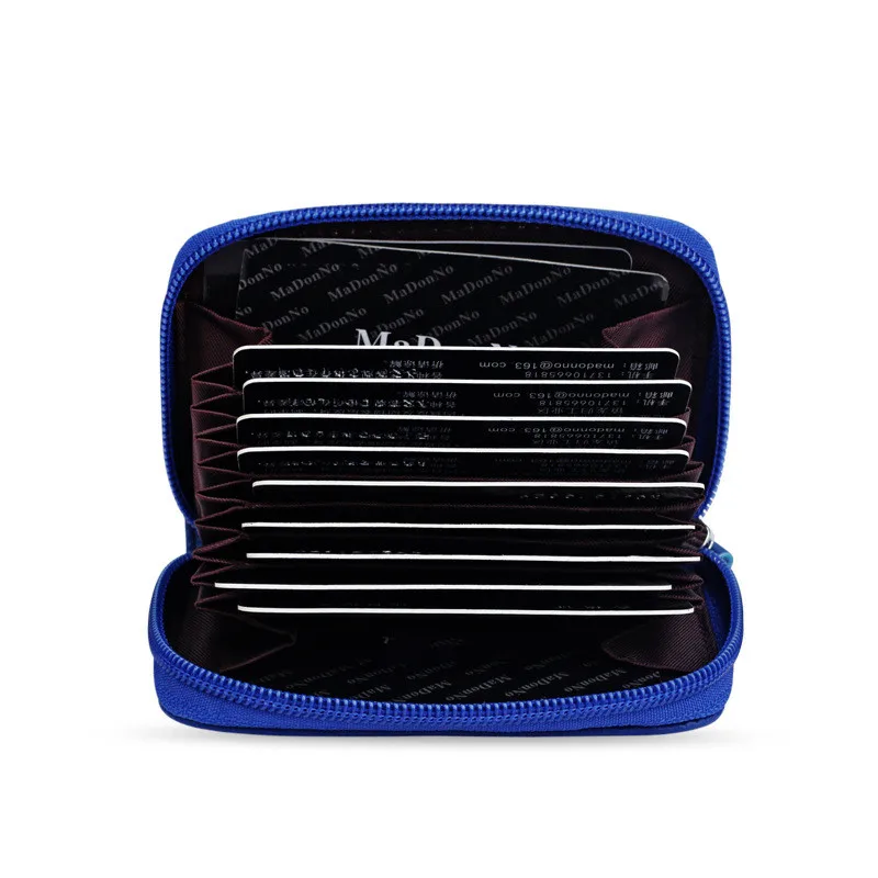 Держатель для кредитных карт из натуральной кожи унисекс Обложка удостоверения